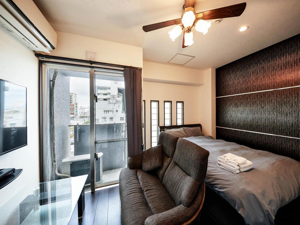 Terrace Resort Shintoshin Naha Exterior foto